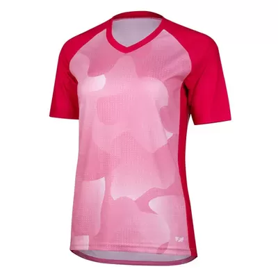 dámský volný dres/triko Etape Roxy, růžová/bílá