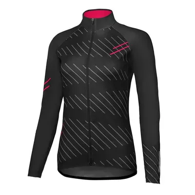 dámský dres Etape GAIA 2.0, černá/růžová