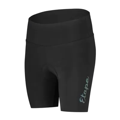 dámské cyklistické kalhoty Etape Terry, černá