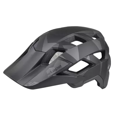 helma na kolo Etape X-RAY, černá/šedá mat