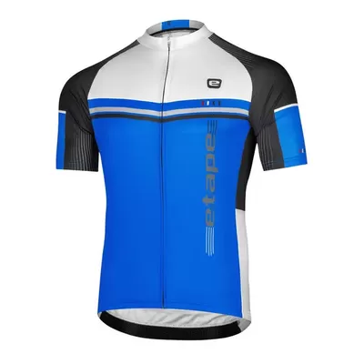 pánský cyklistický dres Etape Maestro, modrá/černá