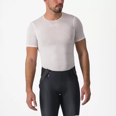 pánské funkční prádlo Castelli Pro Mesh 2.0, white