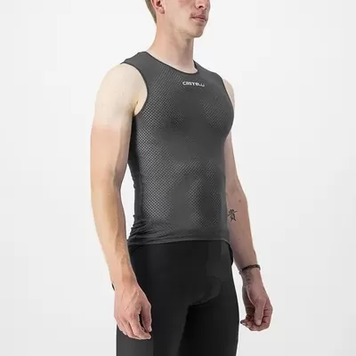 pánské funkční prádlo Castelli Pro Mesh 2.0 Sleeveless, black
