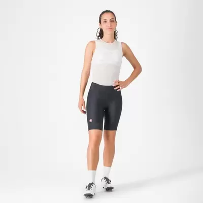 dámské cyklistické kraťasy Castelli Prima 2, black/black