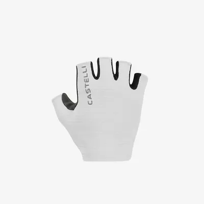 dámské cyklistické rukavice Castelli Espresso W, ivory