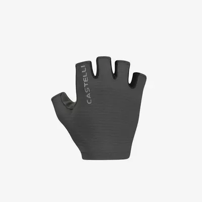 dámské cyklistické rukavice Castelli Espresso W, light black