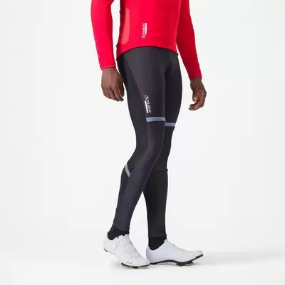 pánské cyklistické kalhoty Castelli Polare 4, black