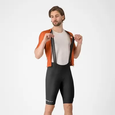 pánské cyklistické kraťasy Castelli Espresso 2, black