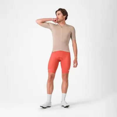 pánský cyklistický dres Castelli Espresso 2, clay