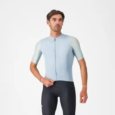 pánský cyklistický dres Castelli Prologo Lite 2, winter sky