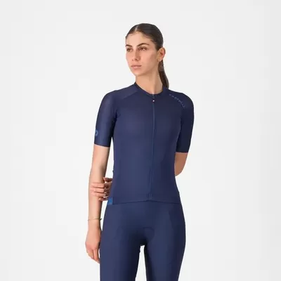 dámský cyklistický dres Castelli Espresso W 2, belgian blue