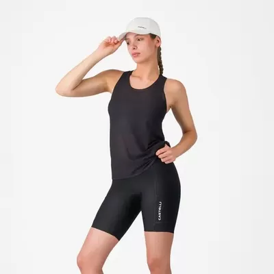 dámské cyklistické kraťasy Castelli Travel Short, black