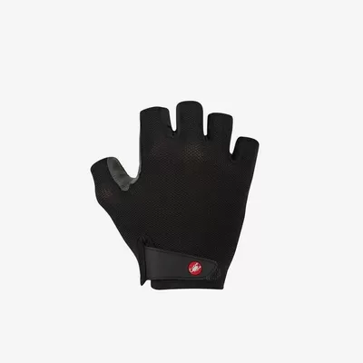 dámské cyklistické rukavice Castelli Competizione W, black