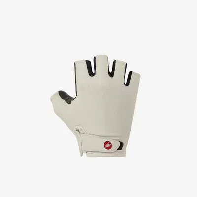 dámské cyklistické rukavice Castelli Competizione W, silver moon