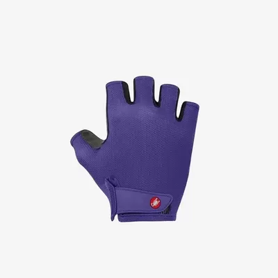 dámské cyklistické rukavice Castelli Competizione W, ultraviolet