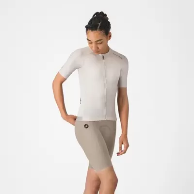 dámské cyklistické kraťasy Castelli Espresso 2 W, clay