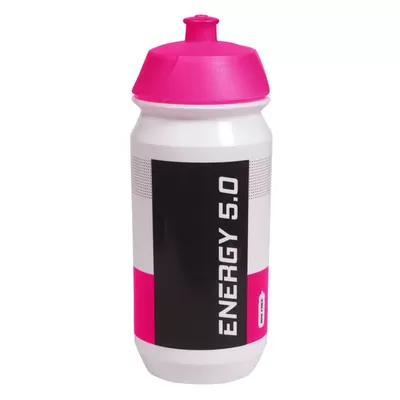 lahev 500 ml One Energy 5.0, bílá/růžová
