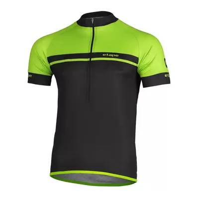 pánský dres Etape Dream, černá|zelená