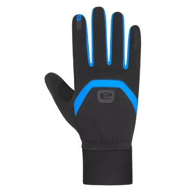 rukavice Etape Peak 2.0 WS+, černá/modrá