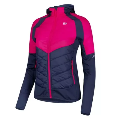 dámská hybridní bunda Etape Sierra Pro 2.0, magenta /modrá