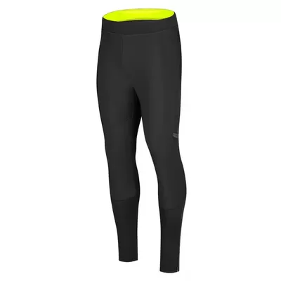 pánské kalhoty Etape Sprinter 2.0, černá/žlutá fluo
