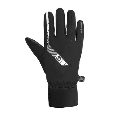 dětské rukavice Etape Flake, černá/reflex