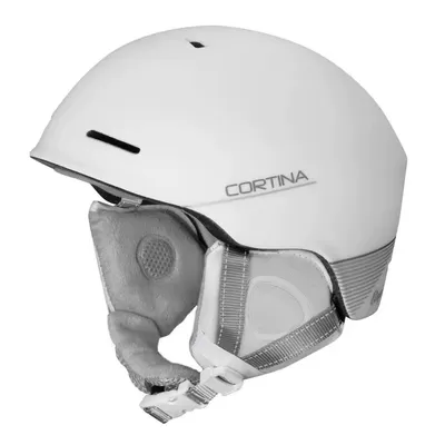 dámská lyžařská helma Etape Cortina, bílá mat