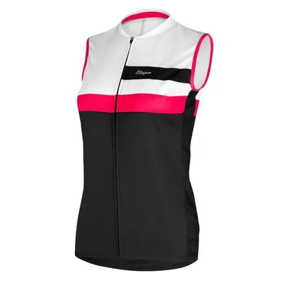 dámský cyklistický dres Etape Pretty 2.0, bílá/růžová