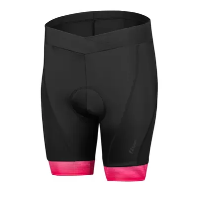 dámské cyklistické kalhoty Etape Livia 2.0, černá/růžová
