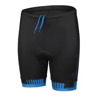 dětské cyklistické kalhoty Etape Junior 2.0, černá/modrá