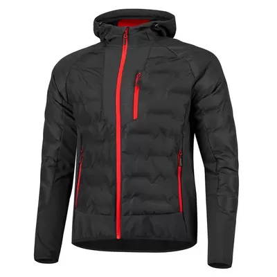 zimní bunda Etape Crux Ultra, černá/červená