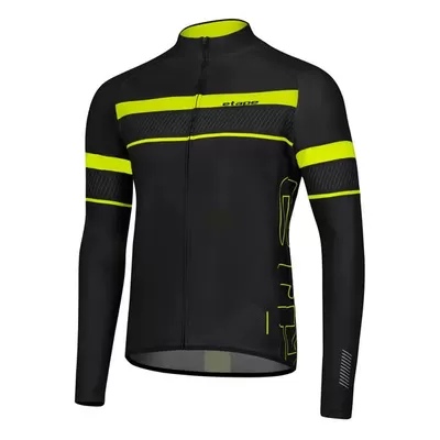 pánský dres Etape Comfort 2.0, černá/žlutá fluo