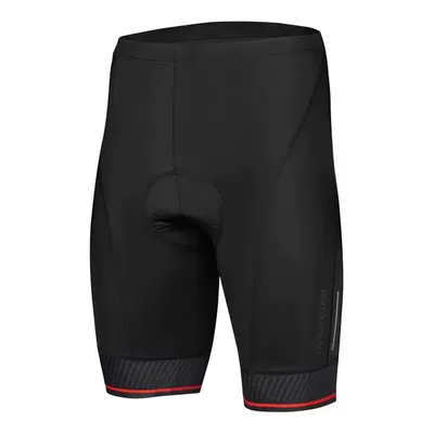 pánské cyklistické kalhoty Etape Elite Team, černá/červená