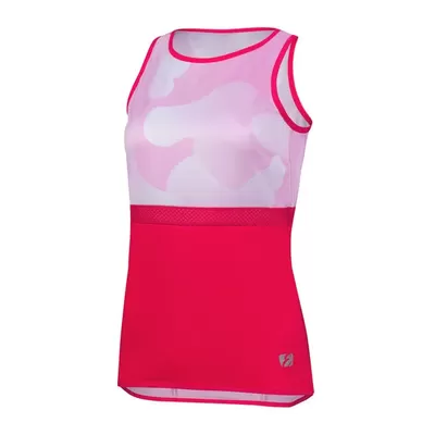 dámské tílko/dres Etape Summer, bílá/růžová