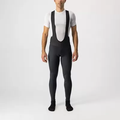 pánské cyklistické kalhoty Castelli Entrata Wind, black
