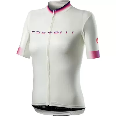 dámský cyklistický dres Castelli Gradient, ivory