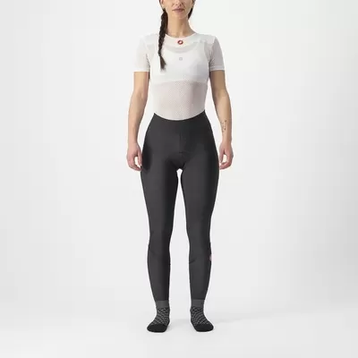 dámské cyklistické kalhoty Castelli Velocissima Thermal, black