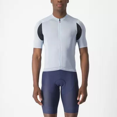 pánský cyklistický dres Castelli Superleggera 3, winter sky