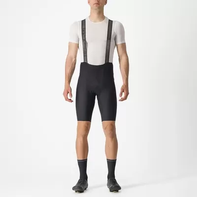 pánské cyklistické kalhoty Castelli Espresso, black