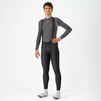 pánské cyklistické kalhoty Castelli Espresso, black