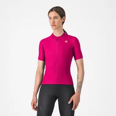 dámský cyklistický dres Castelli Libera 2, bright rose