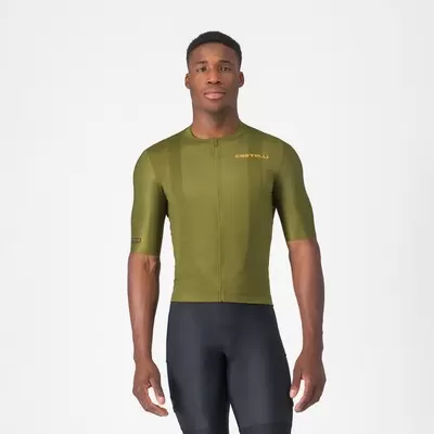 pánský cyklistický dres Castelli Unlimited Entrata 3, sage
