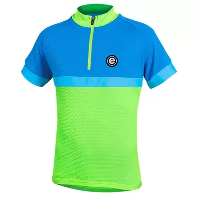 dětský dres Etape Bambino, zelená/modrá