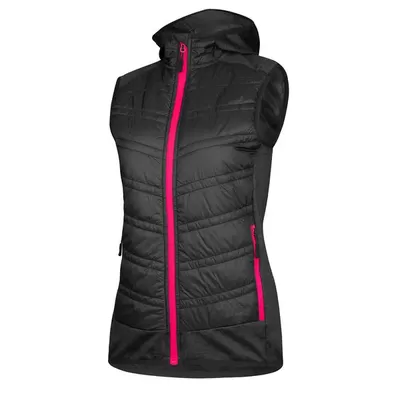 dámská vesta Etape Artemis Pro 2.0, černá/růžová
