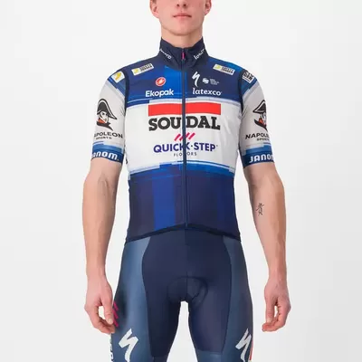 vesta Castelli Quick Step Pro Light Wind, dark blue/white
