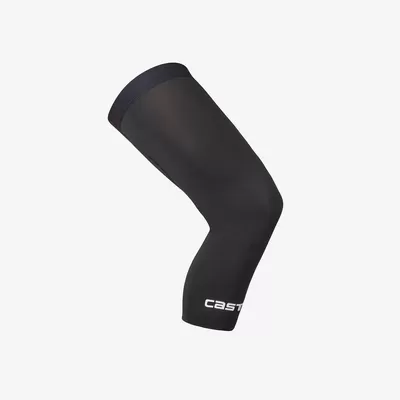 návleky na kolena Castelli UPF 50+, black