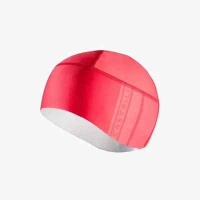 dámská čepice Castelli Pro Thermal 2 W Skully, hibiscus