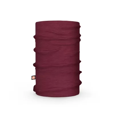 nákrčník Castelli Merino, barbaresco red