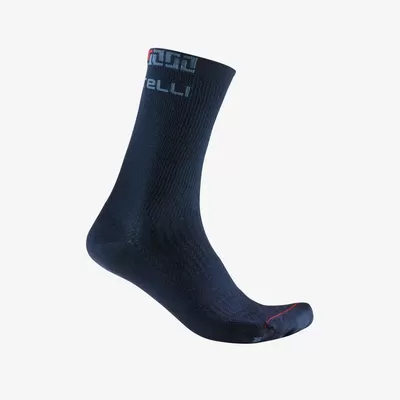 pánské ponožky Castelli Bandito Merino 18, belgian blue