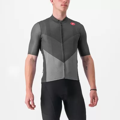 pánský cyklistický dres Castelli Endurance Pro 2, dark gray
